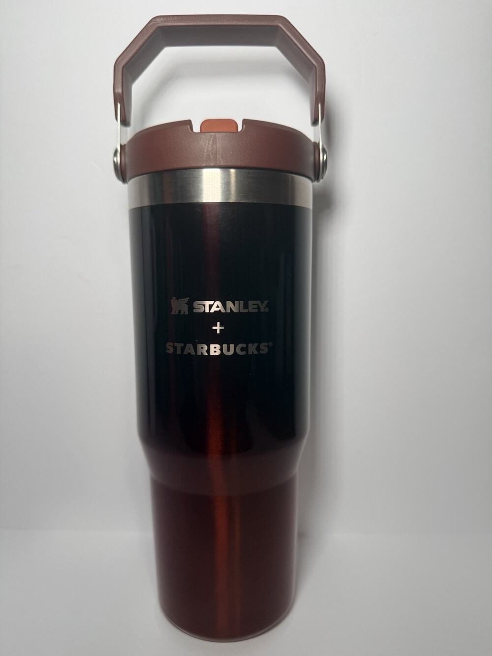 Stanley X Starbucks Indonesia Valentine CHOCO 30oz IceFlow Flip Straw Tumbler